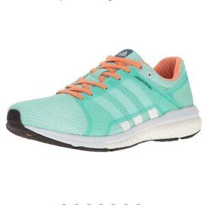 Adidas Adizero Tempo Size 10 Running Shoes Sneakers Green Workout Comfort